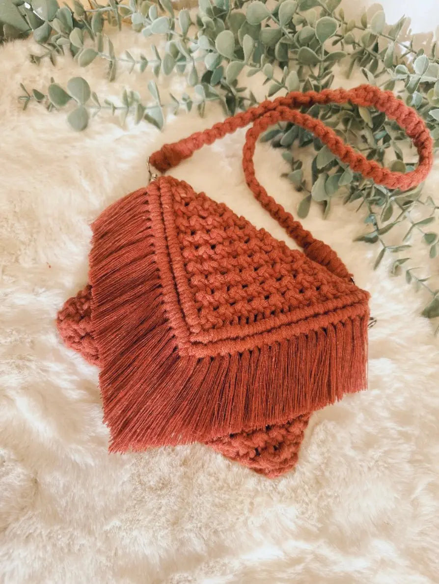 Sac à main macramé - Les ficelles de Chanel